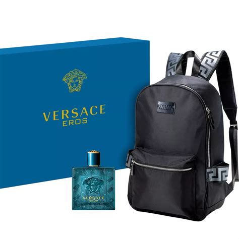 versace backpack cologne gift set|versace backpack gift with purchase.